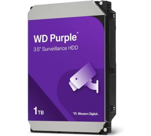 Жесткий диск WD Purple Surveillance 3TB WD34PURZ