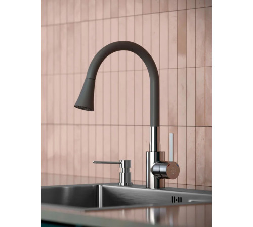 Смеситель РМС SUS123GY-016F