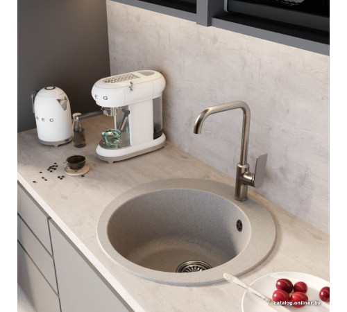 Кухонная мойка Mixline ML-GM13 551892 серый