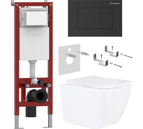 Унитаз подвесной Asten Readle Zentralmodul AR0601-135B