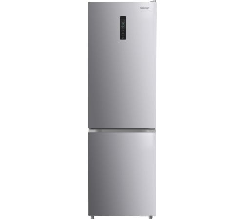 Холодильник SunWind SCC356 серебристый