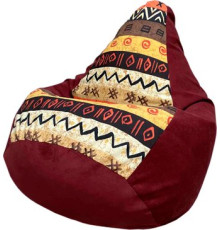 Кресло-мешок Flagman Груша Мега Г3.4-138 Африкус+Verona 743