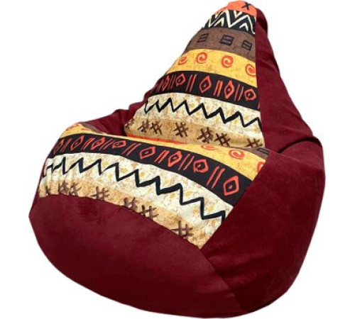 Кресло-мешок Flagman Груша Мега Г3.4-138 Африкус+Verona 743