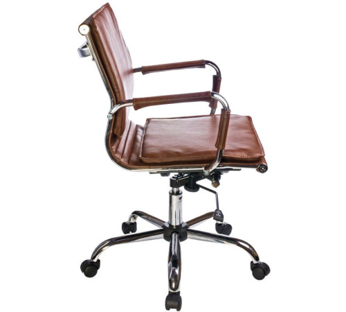 Кресло Бюрократ CH-993-Low/Brown