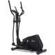 Эллиптический тренажер Orlauf Solo A черный