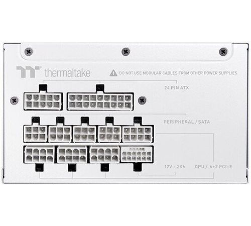 Блок питания Thermaltake Toughpower GT Snow 850W PS-TPT-0850FNFAGE-W