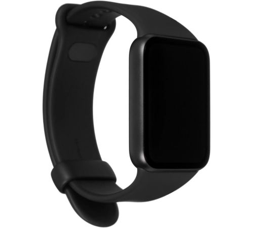 Фитнес-браслет Xiaomi Smart Band 10 Pro M2552B1 черный, с черным силиконовым ремешком, международная версия