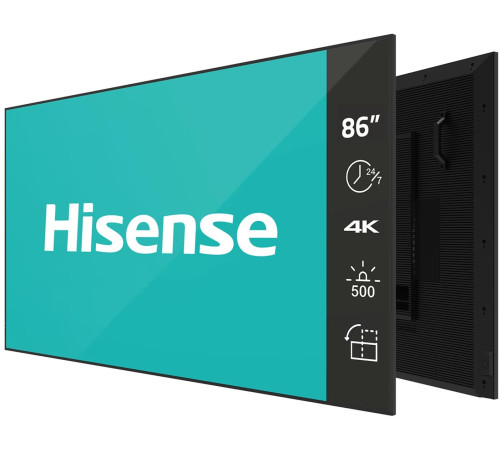 Информационная панель Hisense 86DM66D