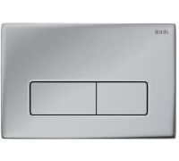 Панель смыва IDDIS Unifix UNI41CHi77 хром