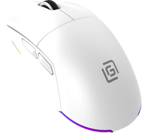 Игровая мышь Оклик 900GMW белый