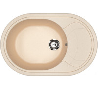 Кухонная мойка Ulgran U-610 328 бежевый