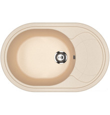 Кухонная мойка Ulgran U-610 328 бежевый