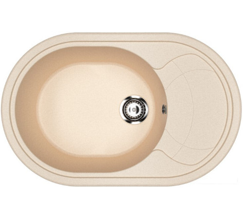 Кухонная мойка Ulgran U-610 328 бежевый