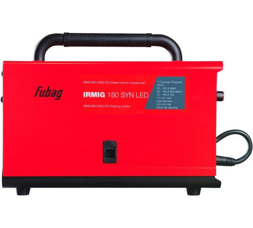 Сварочный инвертор Fubag IRMIG 180 SYN LED 646403
