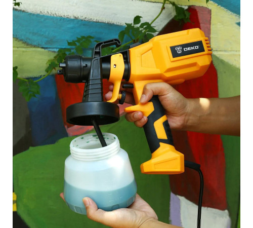 Краскораспылитель Deko DKSG600