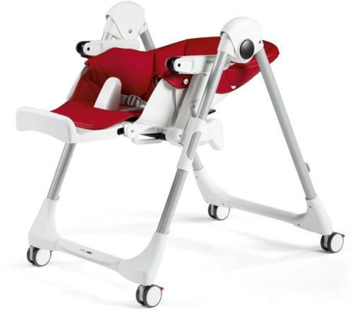 Стульчик для кормления Peg Perego Prima Pappa Follow me hi-tech licorice