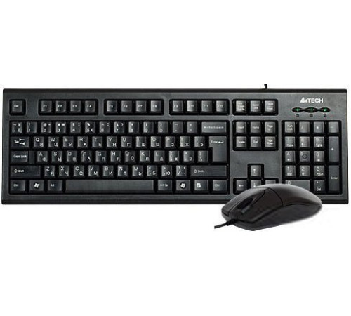 Мышь + клавиатура A4Tech KR-8520D