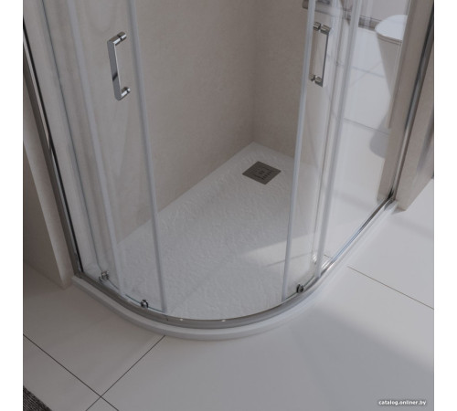 Душевой поддон BelBagno TRAY-MR-UNO-RH-120/80-550-35-W-R 120x80