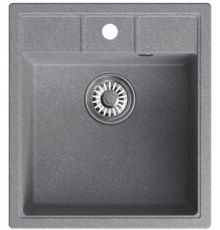 Кухонная мойка Mixline ML-GM28 552183 графитовый