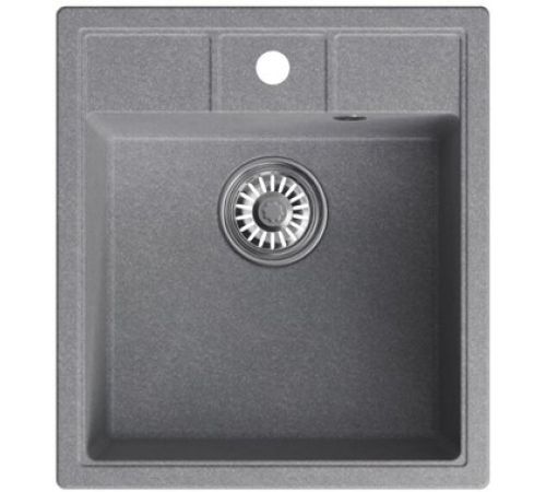 Кухонная мойка Mixline ML-GM28 552183 графитовый