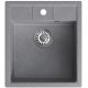 Кухонная мойка Mixline ML-GM28 552183 графитовый