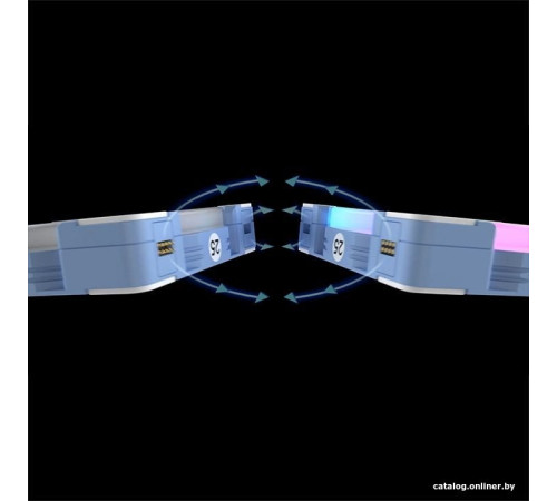 Комплект вентиляторов для корпуса Thermaltake Swafan EX14 ARGB Hydrangea Blue TT Premium Edition 3-Fan Pack CL-F184-PL14BU-A