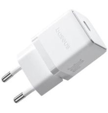 Сетевое зарядное Baseus Palm Fast Charger 1C 30W EU P10111605213-01 белый