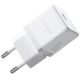 Сетевое зарядное Baseus Palm Fast Charger 1C 30W EU P10111605213-01 белый