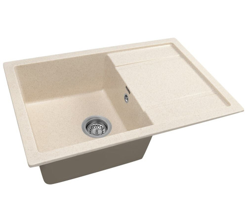 Кухонная мойка Gerhans B27 бежевый