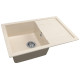 Кухонная мойка Gerhans B27 бежевый