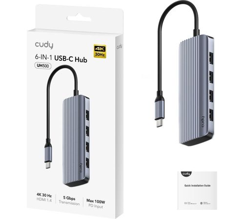 Док-станция Cudy UH500