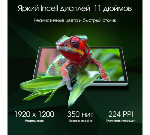 Планшет Digma Pro Edge 4G 6GB/128GB мятный