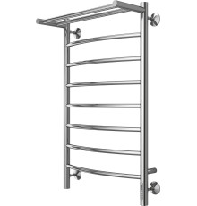 Полотенцесушитель TERMINUS Классик П8 500x850 с полкой нп электро хром