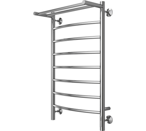 Полотенцесушитель TERMINUS Классик П8 500x850 с полкой нп электро хром