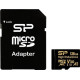 Карта памяти Silicon-Power Golden Series High Endurance microSDXC SP128GBSTXDV3V1HSP 128GB с адаптером