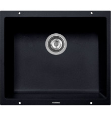 Кухонная мойка Zigmund & Shtain Integra 500 темная скала