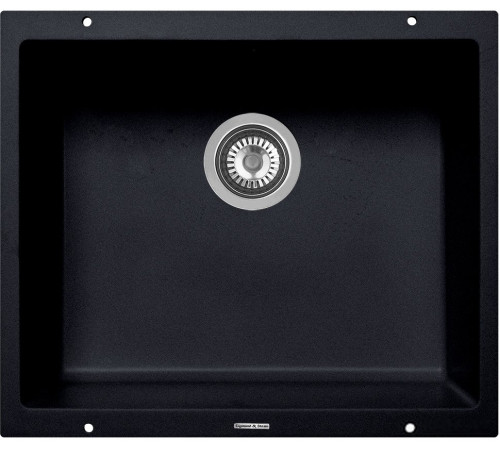 Кухонная мойка Zigmund & Shtain Integra 500 темная скала