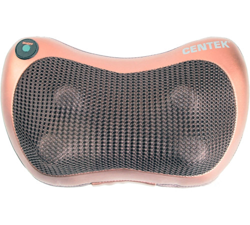 Массажная подушка CENTEK CT-2197 бронзовый