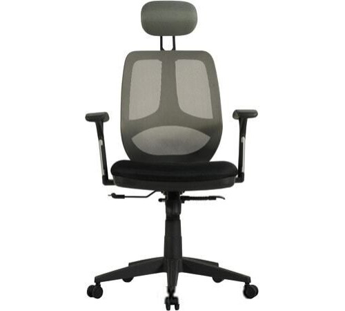 Кресло Brabix Saturn ER-400 черный/серый