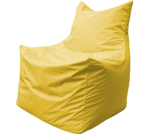 Кресло-мешок Flagman Фокс Ф2.1-07 желтый