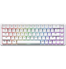 Клавиатура Ajazz AK680 Max 8+1K белый