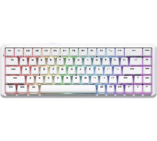 Клавиатура Ajazz AK680 Max 8+1K белый