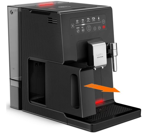 Кофемашина Krups Intuition Essential EA870810