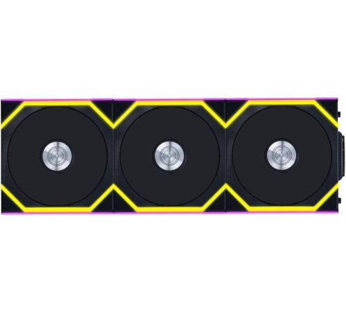 Комплект вентиляторов для корпуса с контроллером Lian Li Uni Fan SL 120 Wireless Reverse G99.12RSL1W3B.R0