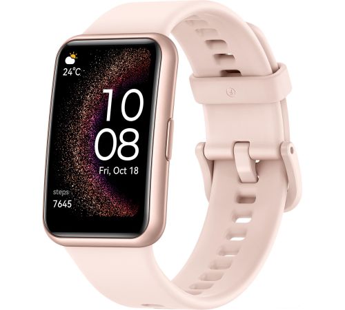Умные часы Huawei Watch FIT Special Edition туманно-розовый