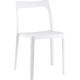 Стул Stool Group Marty 8060 пластик, белый