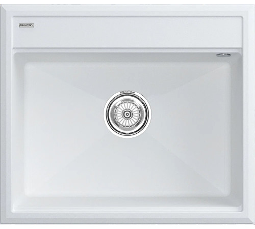 Кухонная мойка Paulmark Stepia 60 PM115951-WH белый