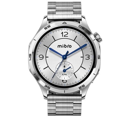 Умные часы Mibro GT серебристый