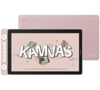 Графический монитор Huion Kamvas 13 Gen 3 розовый