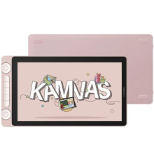 Графический монитор Huion Kamvas 13 Gen 3 розовый